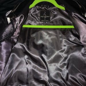 NWOT Baby Phat Bomber jacket
